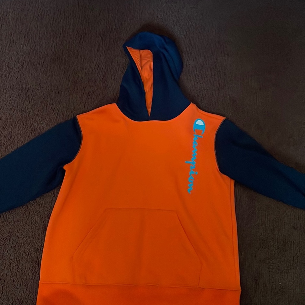 Boys Chanpion pullover sweatshirt